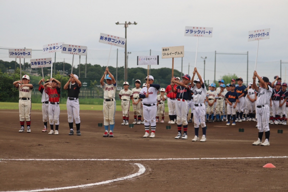 ６月ロッテ旗争奪低学年大会