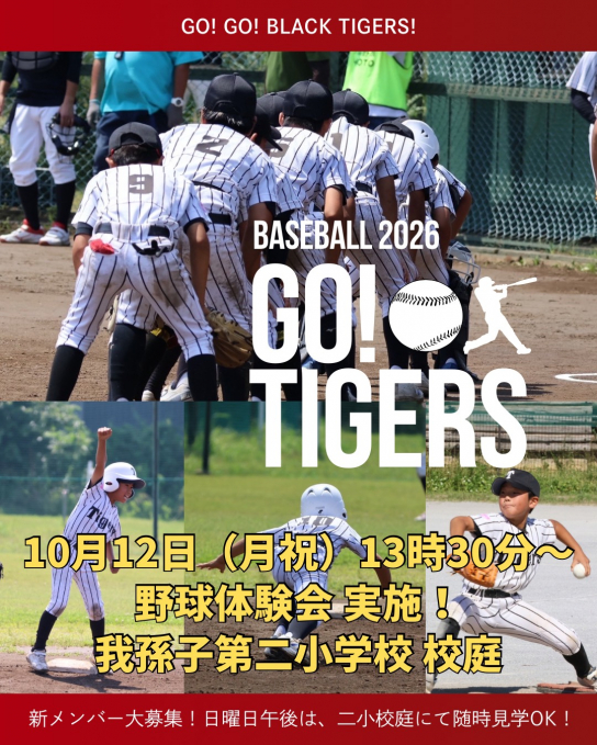 ブラックタイガース